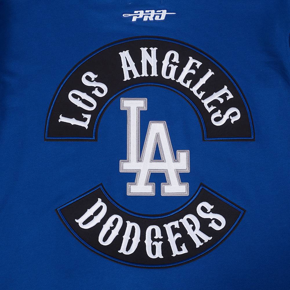 MLB LOS ANGELES DODGERS BORN FOR SPORT MEN'S FLC PO HOODIE (DODGER BLUE)