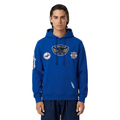 MLB LOS ANGELES DODGERS BORN FOR SPORT MEN'S FLC PO HOODIE (DODGER BLUE)