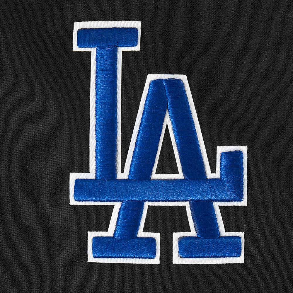 MLB LOS ANGELES DODGERS BORN FOR SPORT SUDADERA DE CUELLO REDONDO FLC PARA HOMBRE (NEGRA)