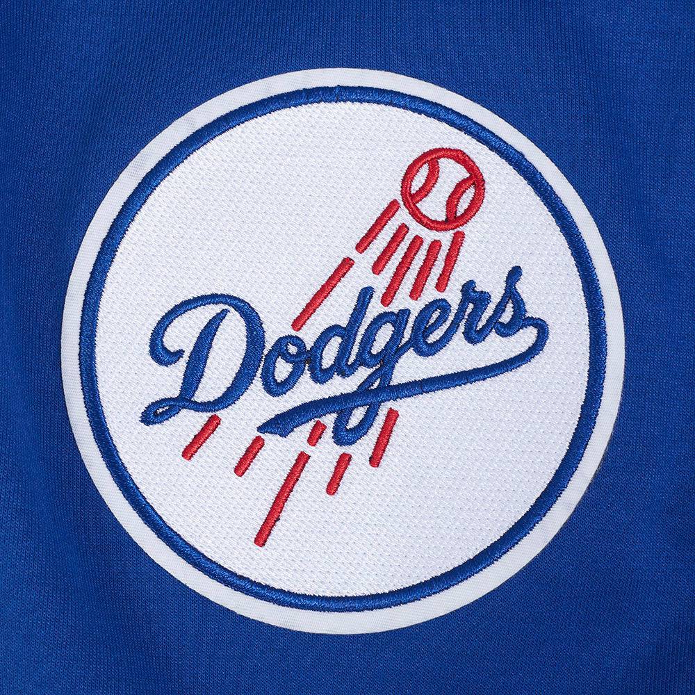 MLB LOS ANGELES DODGERS MOOKIE BETTS #50 CLASSIC MEN'S DOUBLE KNIT PULLOVER HOODIE (DODGER BLUE)