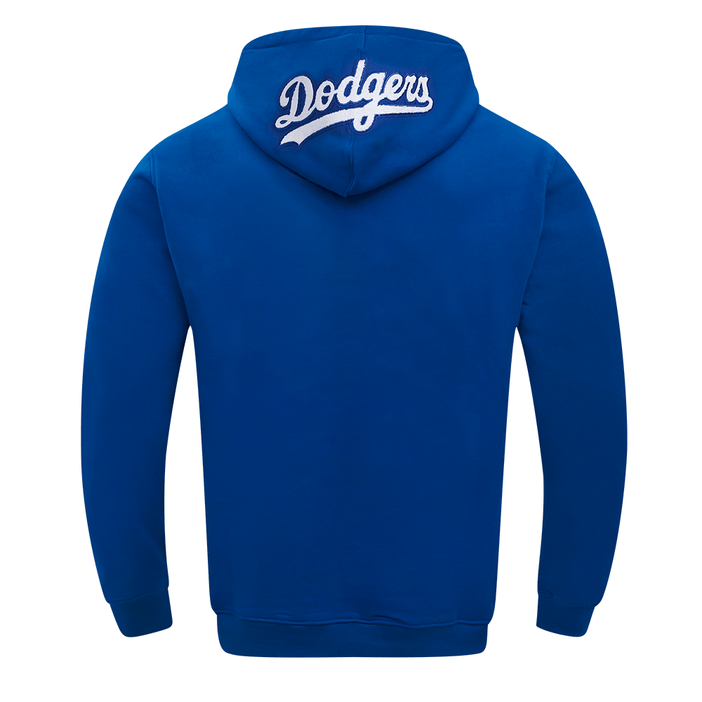 MLB LOS ANGELES DODGERS SHOHEI OHTANI #17 SUDADERA CON CAPUCHA DE MANGA LARGA CLÁSICA PARA HOMBRE (AZUL DODGER)