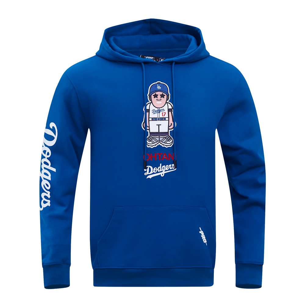 MLB LOS ANGELES DODGERS SHOHEI OHTANI #17 AVATAR MEN'S FLC PO HOODIE (DODGER BLUE)