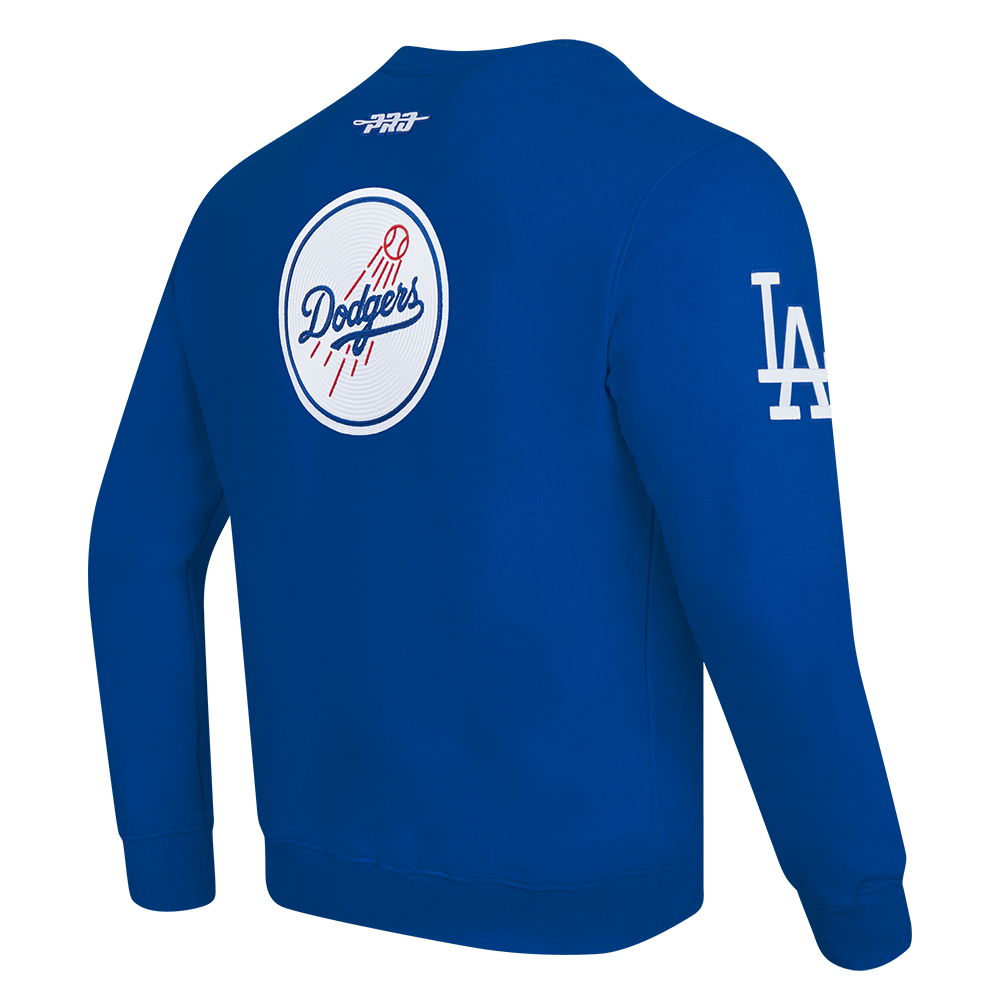 MLB LOS ANGELES DODGERS CITY ARCH MEN'S FLC CREWNECK (DODGER BLUE)
