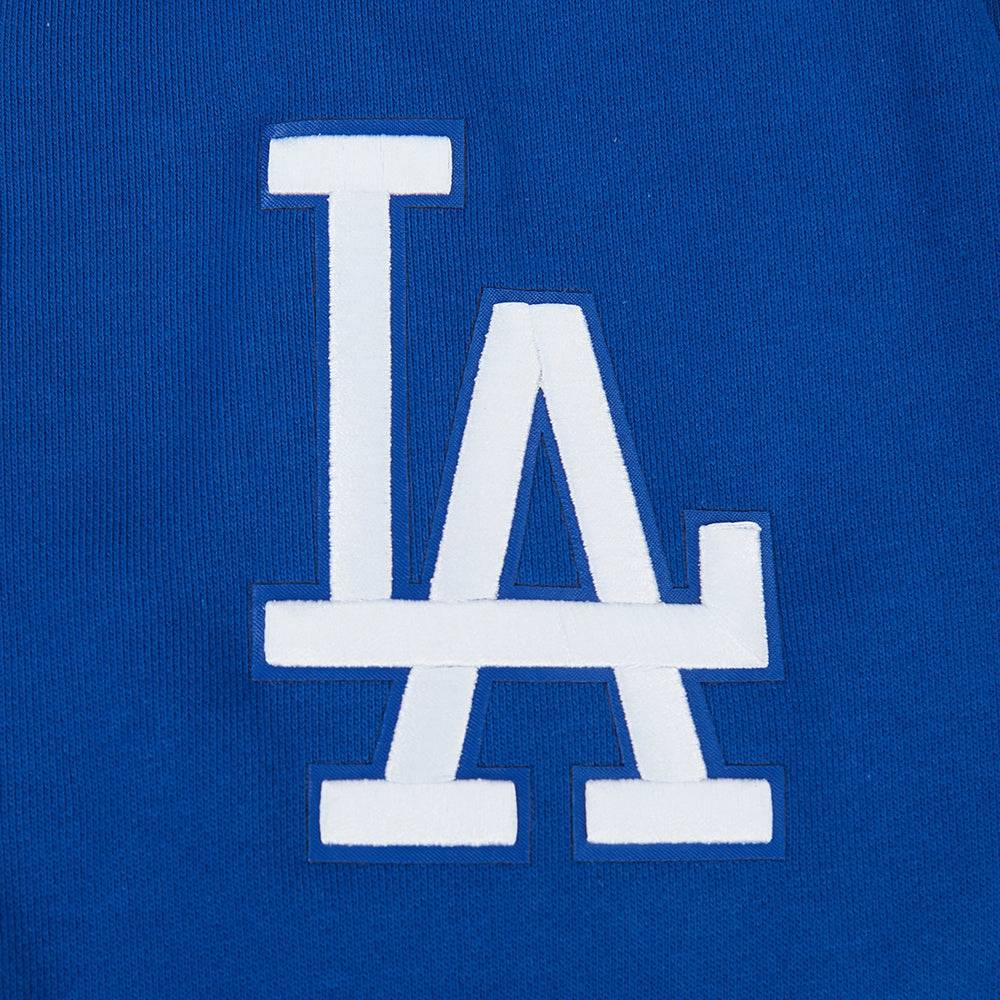MLB LOS ANGELES DODGERS CITY ARCH MEN'S FLC CREWNECK (DODGER BLUE)