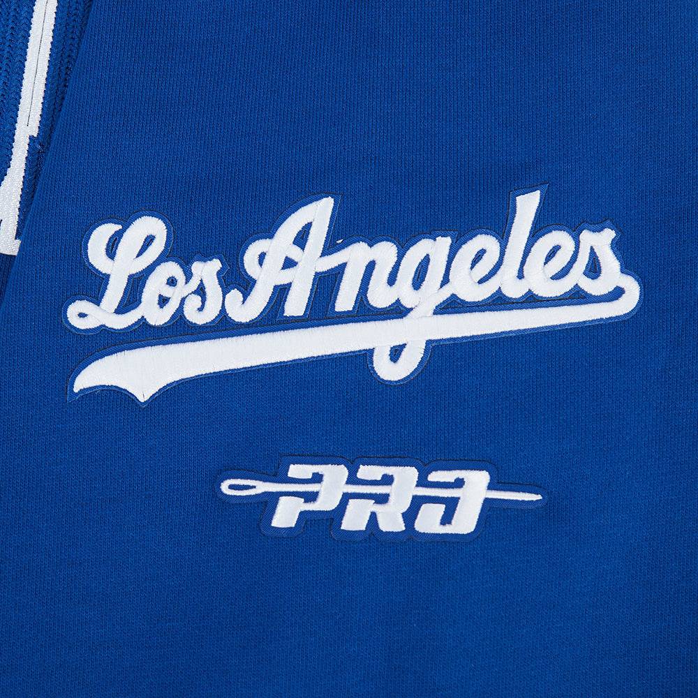 MLB LOS ANGELES DODGERS CITY ARCH MEN'S FLC CREWNECK (DODGER BLUE)