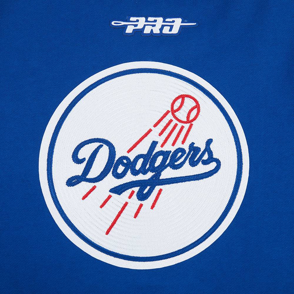 MLB LOS ANGELES DODGERS CITY ARCH MEN'S FLC CREWNECK (DODGER BLUE)