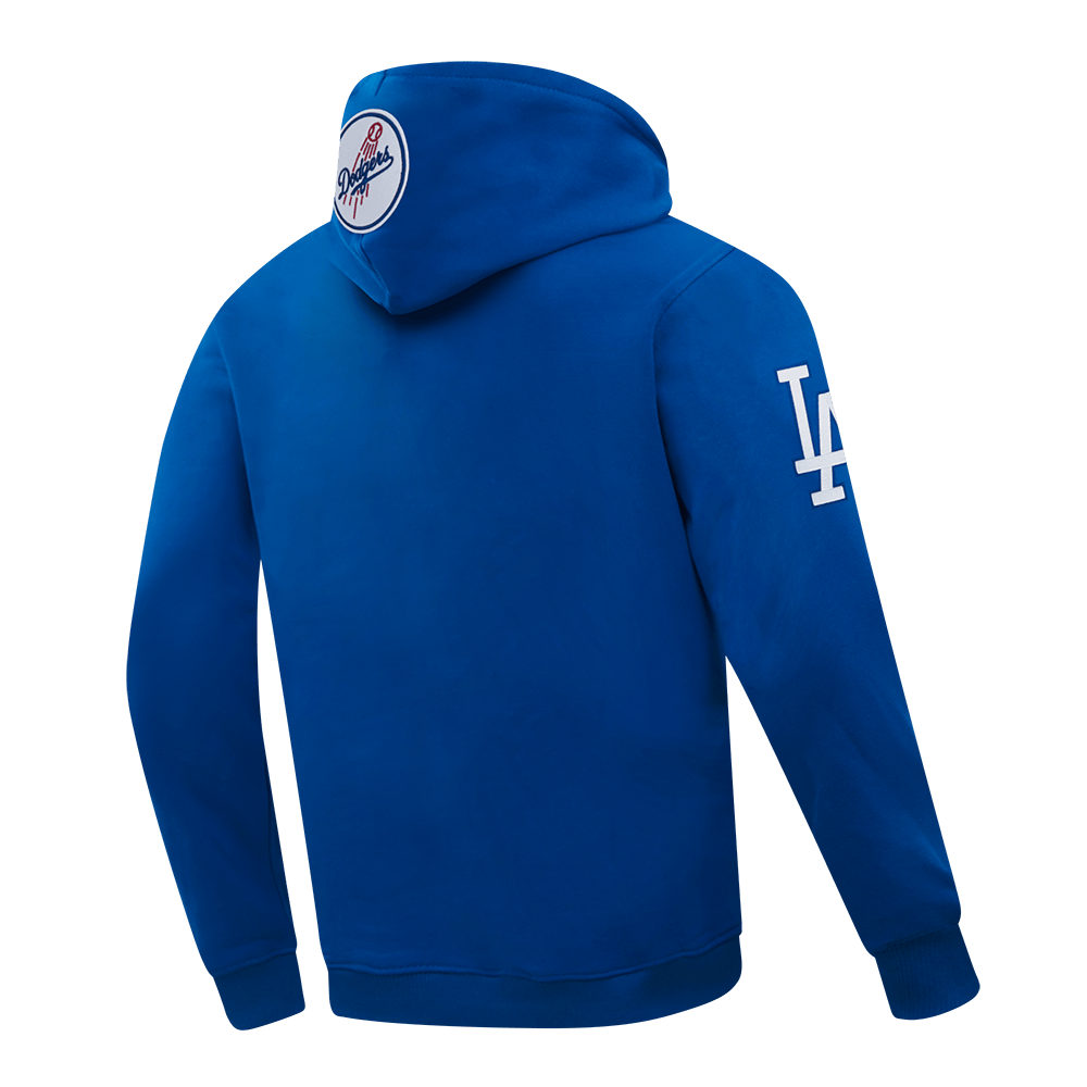 MLB LOS ANGELES DODGERS CITY ARCH MEN'S FLC PO HOODIE (DODGER BLUE)