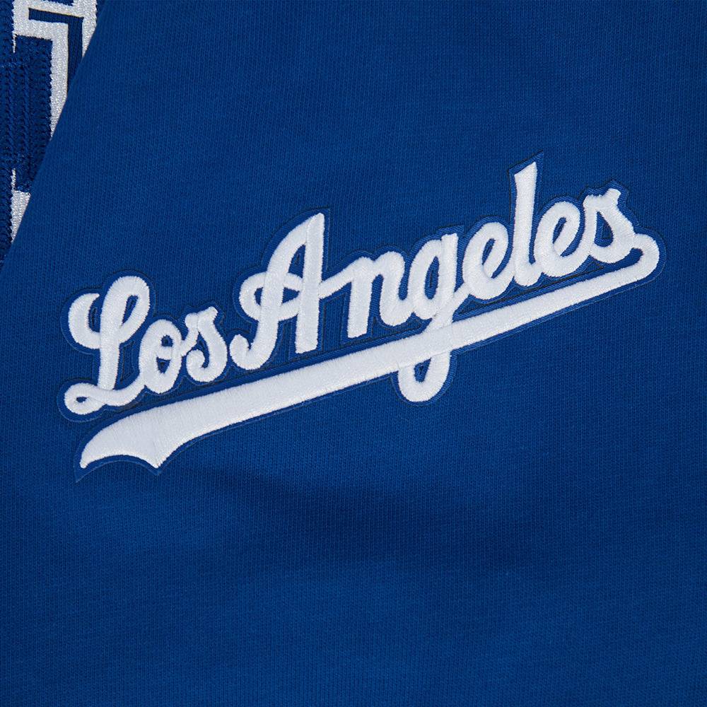 MLB LOS ANGELES DODGERS CITY ARCH MEN'S FLC PO HOODIE (DODGER BLUE)