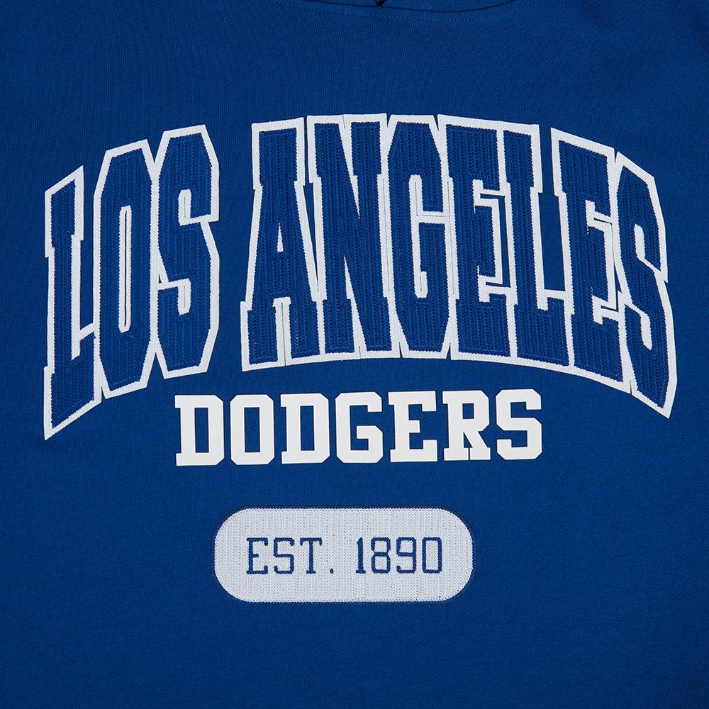 MLB LOS ANGELES DODGERS CITY ARCH MEN'S FLC PO HOODIE (DODGER BLUE)