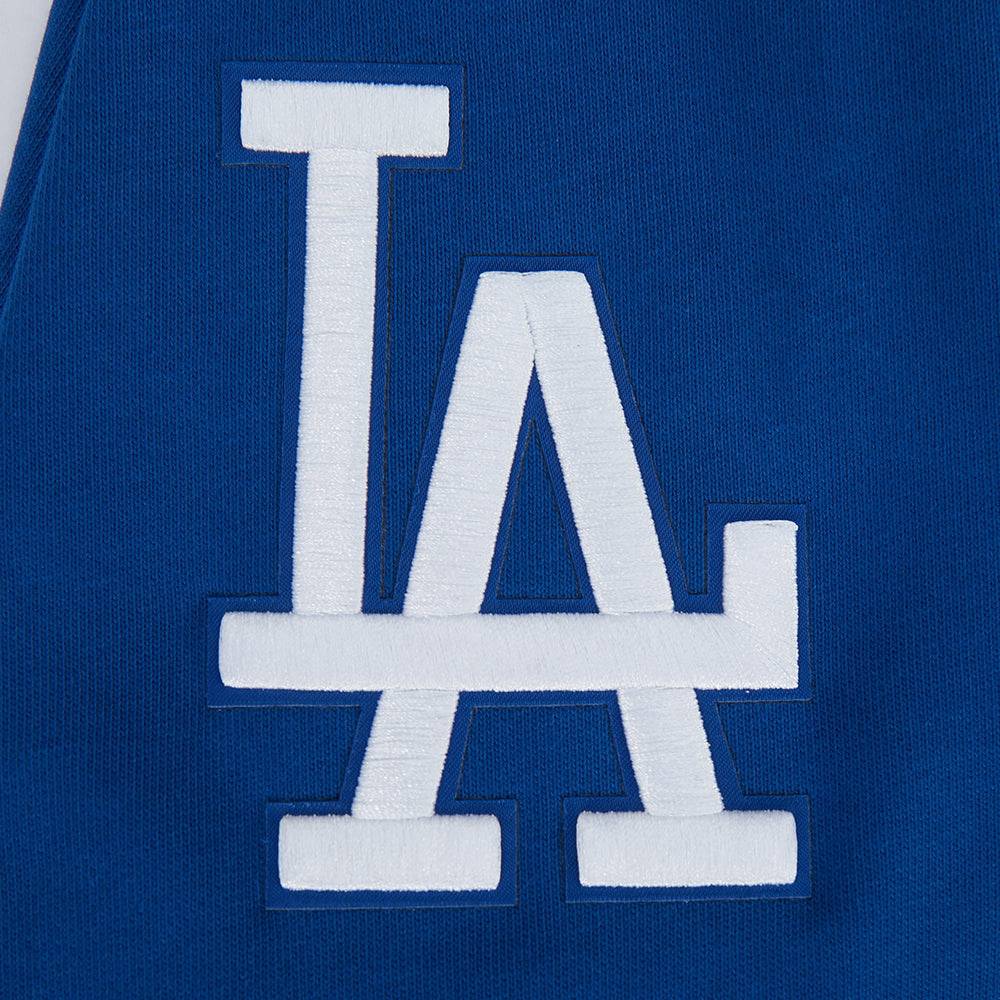 MLB LOS ANGELES DODGERS CITY ARCH MEN'S FLC PO HOODIE (DODGER BLUE)