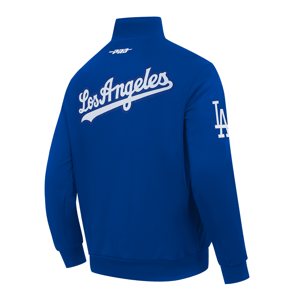 MLB LOS ANGELES DODGERS CITY ARCH MEN'S FLC 1/4 ZIP (DODGER BLUE)