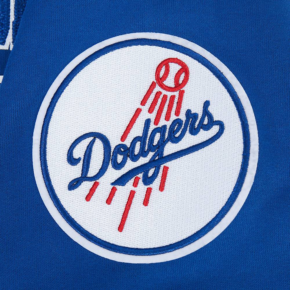 MLB LOS ANGELES DODGERS CITY ARCH MEN'S FLC 1/4 ZIP (DODGER BLUE)