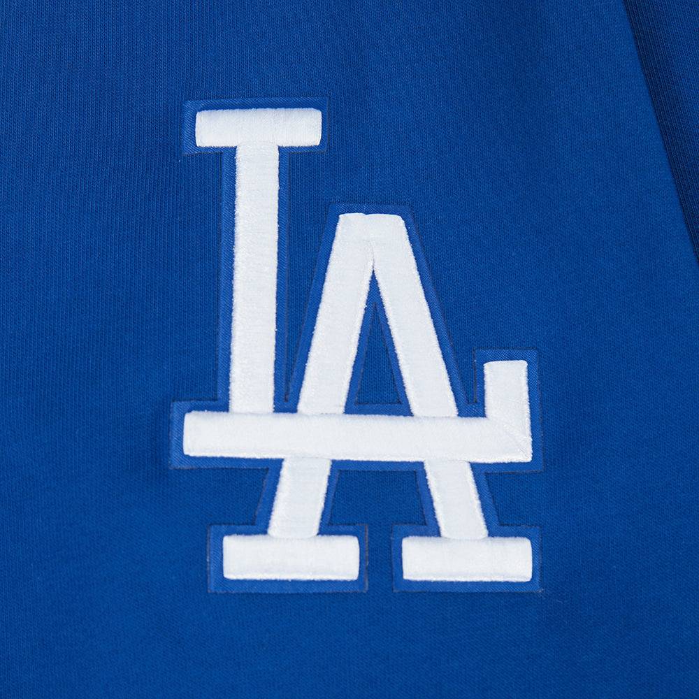 MLB LOS ANGELES DODGERS CITY ARCH MEN'S FLC 1/4 ZIP (DODGER BLUE)