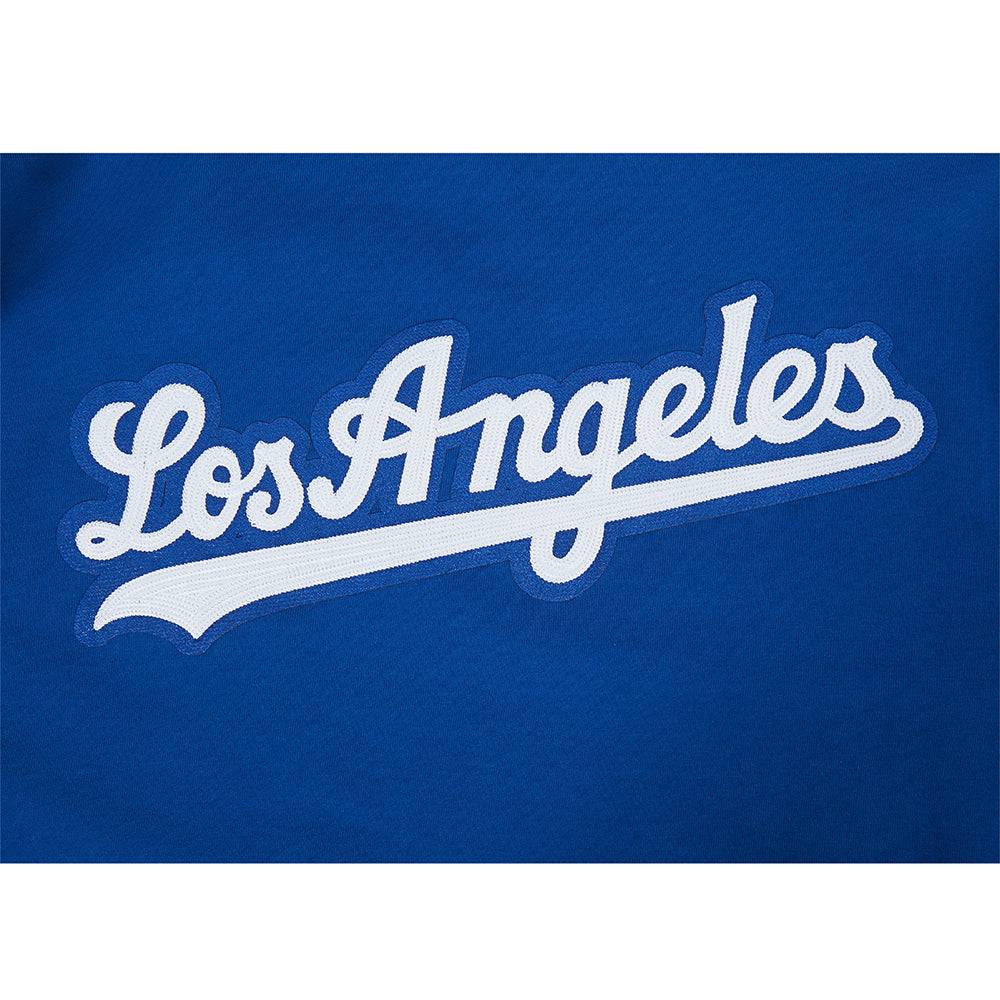 MLB LOS ANGELES DODGERS CITY ARCH MEN'S FLC 1/4 ZIP (DODGER BLUE)