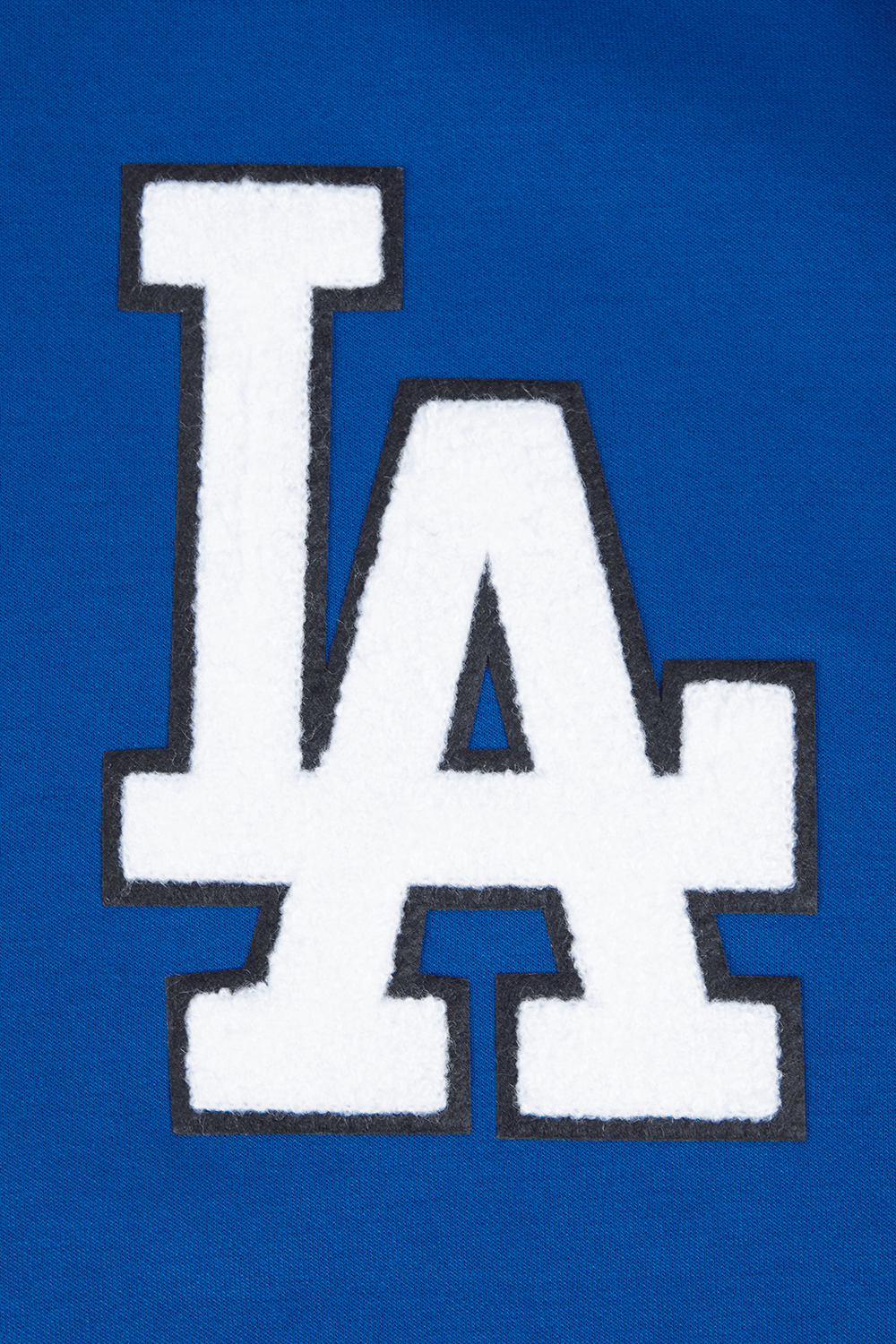MLB LOS ANGELES DODGERS CLASSIC CHENILLE MEN'S PULLOVER HOODIE (DOGERS BLUE)
