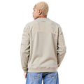 MLB LOS ANGELES DODGERS WINGSPAN MEN'S DROP SHOULDER FLC CREWNECK (TAUPE)