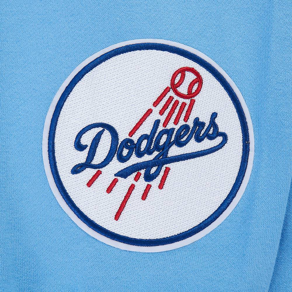 SUÉTER DE CUELLO REDONDO FLC PARA HOMBRE MLB LOS ANGELES DODGERS WINGSPAN (AZUL UNIVERSITARIO)
