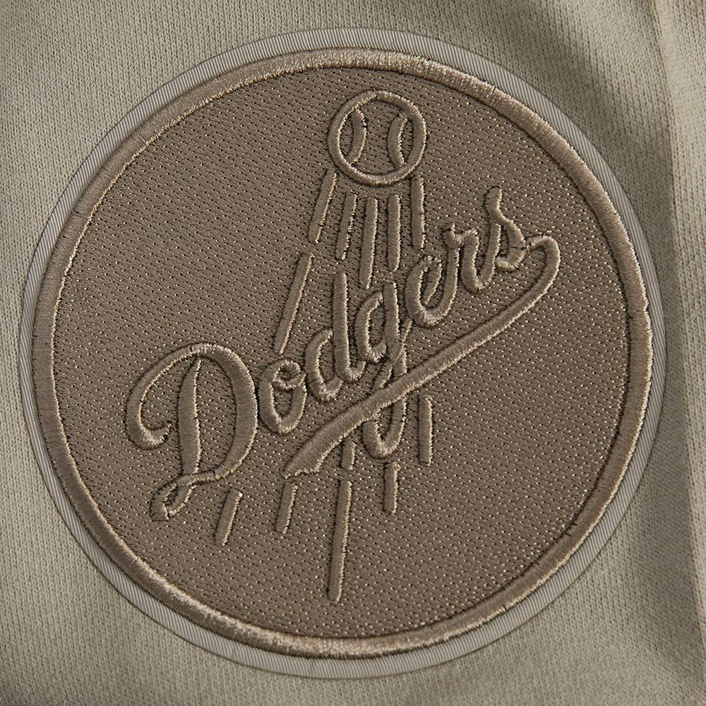 MLB LOS ANGELES DODGERS WINGSPAN SUDADERA CON CAPUCHA HOMBRE HOMBROS CAÍDOS FLC PO V2 (BEIGE)