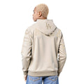 MLB LOS ANGELES DODGERS WINGSPAN SUDADERA CON CAPUCHA HOMBRE HOMBROS CAÍDOS FLC PO V2 (BEIGE)