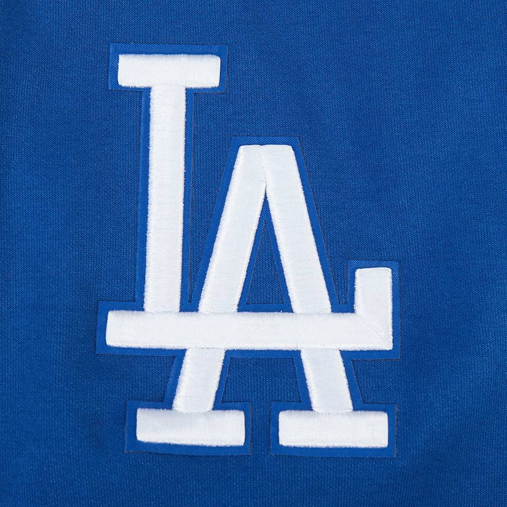 MLB LOS ANGELES DODGERS CLASSIC CHENILLE MEN'S DK FZ HOODIE (DODGER BLUE)