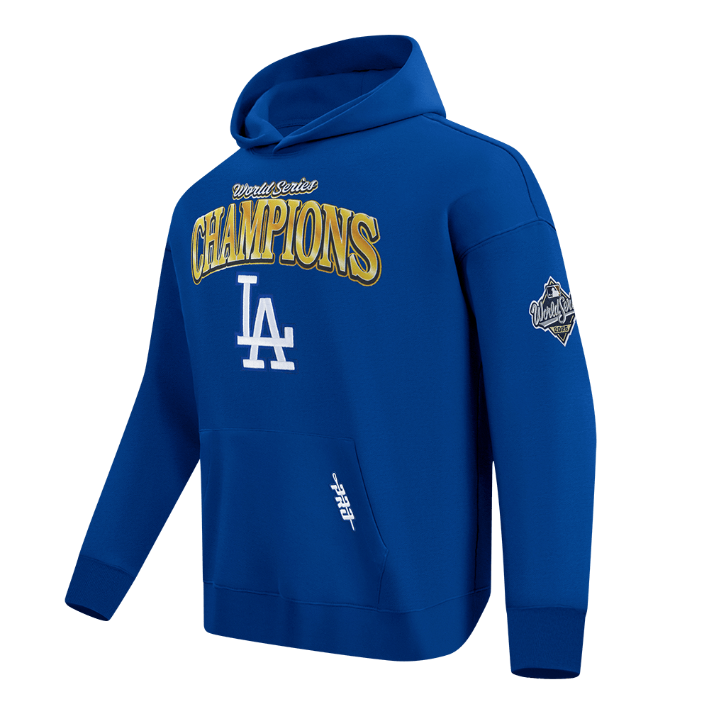 MLB LOS ANGELES DODGERS MLB WORLD SERIES 2025 MEN´S DROP SHOULDER FLC PO HOODIE (DODGER BLUE)