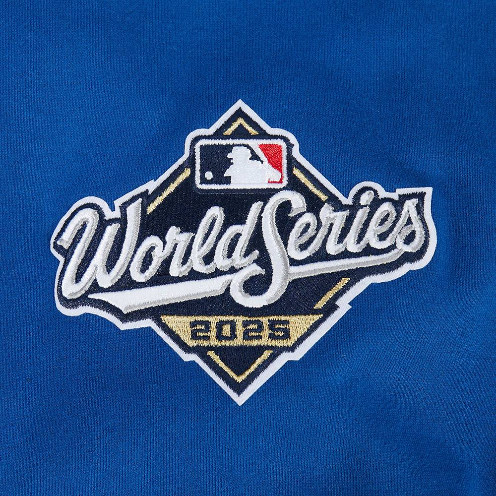 MLB LOS ANGELES DODGERS MLB WORLD SERIES 2025 MEN´S DROP SHOULDER FLC PO HOODIE (DODGER BLUE)