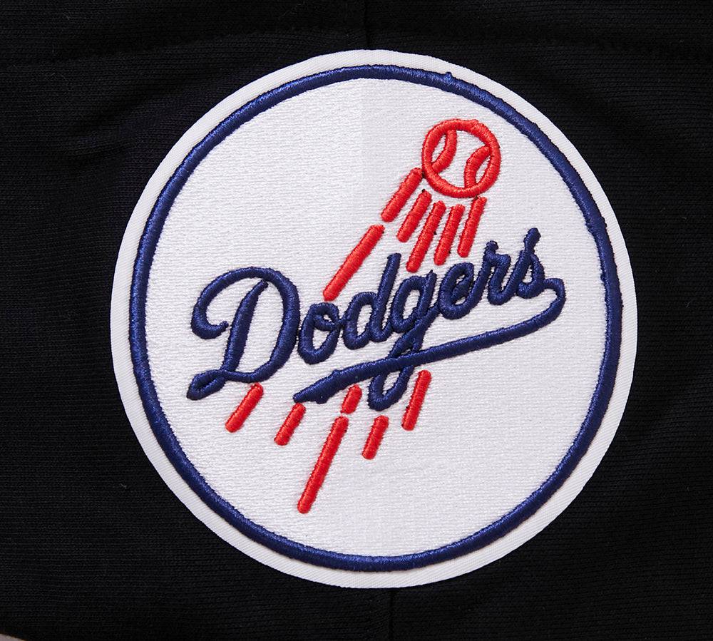 MLB LOS ANGELES DODGERS CLASSIC MEN'S PULLOVER HOODIE (BLACK)