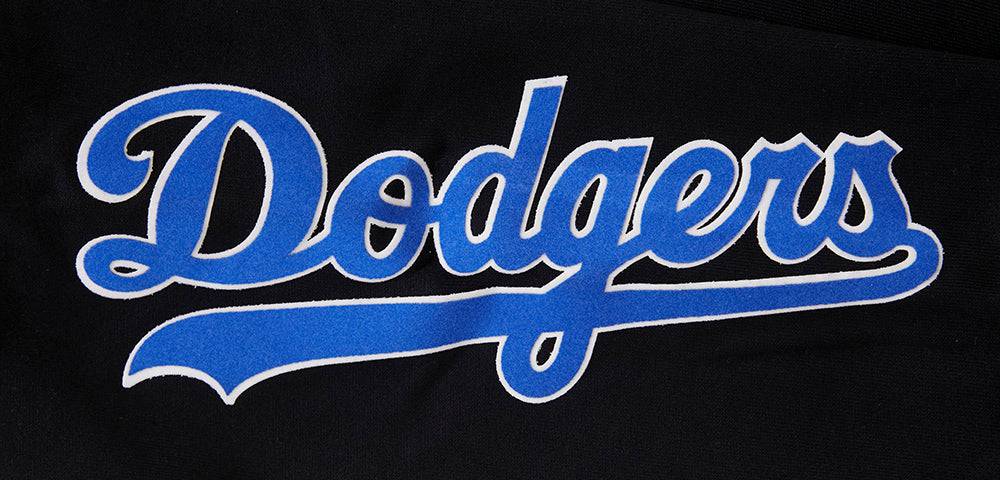MLB LOS ANGELES DODGERS CLASSIC MEN'S PULLOVER HOODIE (BLACK)