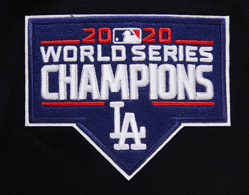 MLB LOS ANGELES DODGERS CLASSIC MEN'S PULLOVER HOODIE (BLACK)