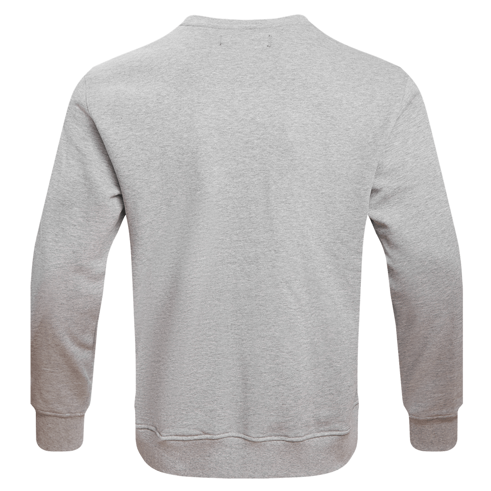 MLB LOS ANGELES DODGERS CLASSIC MEN'S CREWNECK (HEATHER GREY)