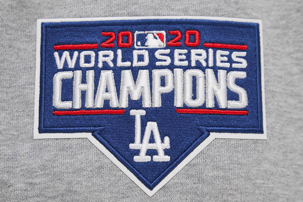 MLB LOS ANGELES DODGERS CLASSIC MEN'S CREWNECK (HEATHER GREY)