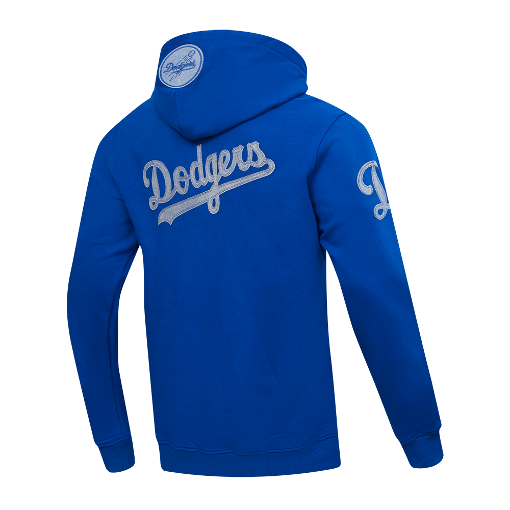MLB LOS ANGELES DODGERS VARSITY BLUES MEN'S PULLOVER HOODIE (DODGER BLUE)