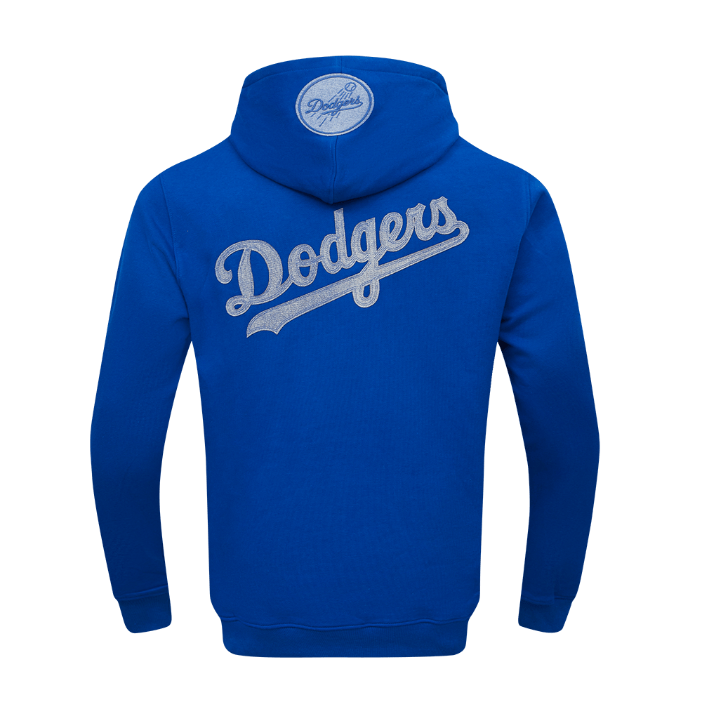 MLB LOS ANGELES DODGERS VARSITY BLUES MEN'S PULLOVER HOODIE (DODGER BLUE)