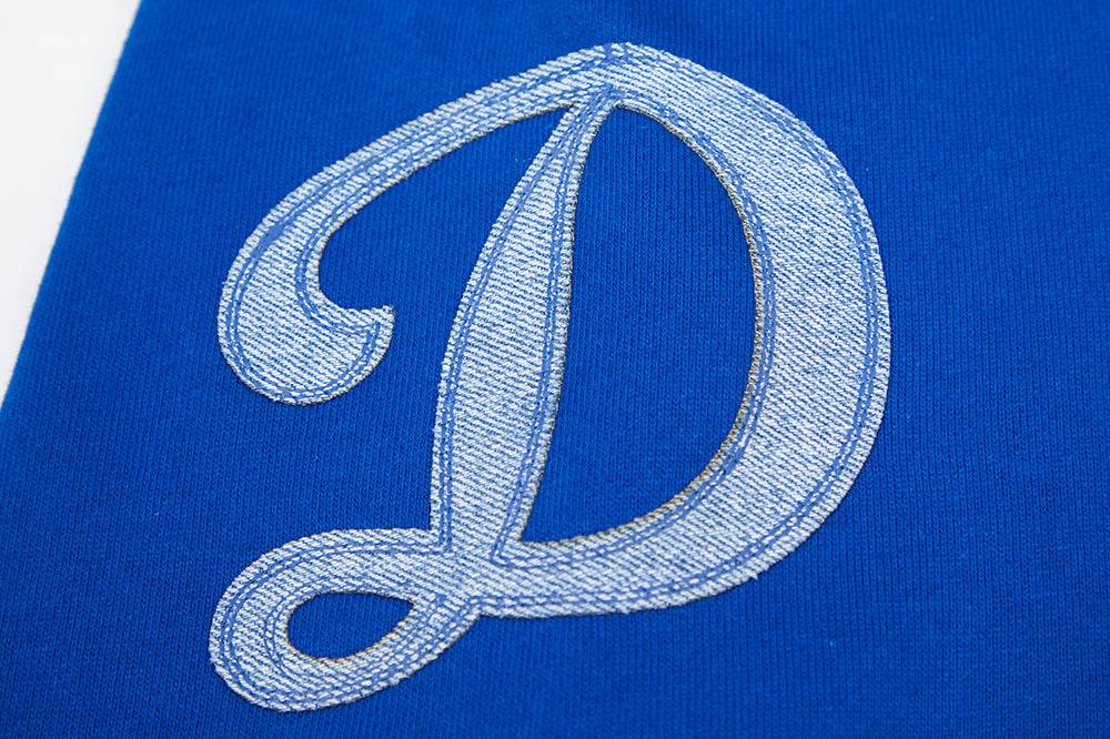 MLB LOS ANGELES DODGERS VARSITY BLUES MEN'S PULLOVER HOODIE (DODGER BLUE)