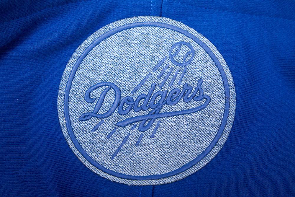 MLB LOS ANGELES DODGERS VARSITY BLUES MEN'S PULLOVER HOODIE (DODGER BLUE)