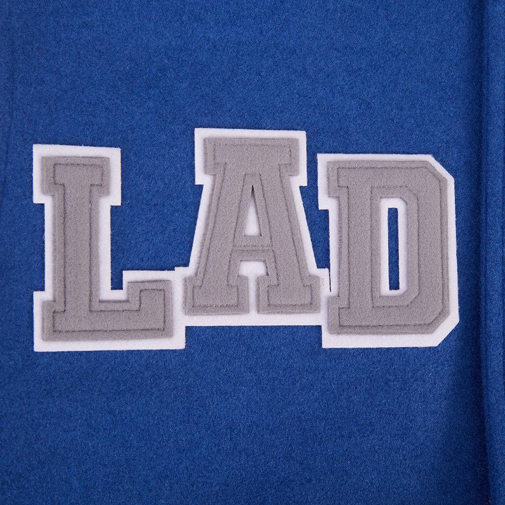 CHAQUETA VARSITY PARA HOMBRE MLB LOS ANGELES DODGERS LETTERMAN (AZUL DODGER/BLANCO)