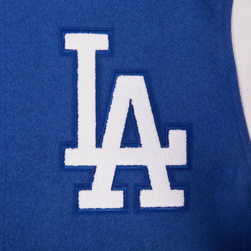 CHAQUETA VARSITY PARA HOMBRE MLB LOS ANGELES DODGERS LETTERMAN (AZUL DODGER/BLANCO)