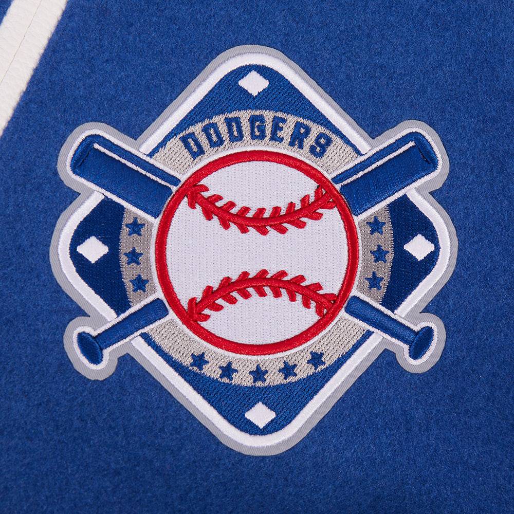 CHAQUETA VARSITY PARA HOMBRE MLB LOS ANGELES DODGERS LETTERMAN (AZUL DODGER/BLANCO)