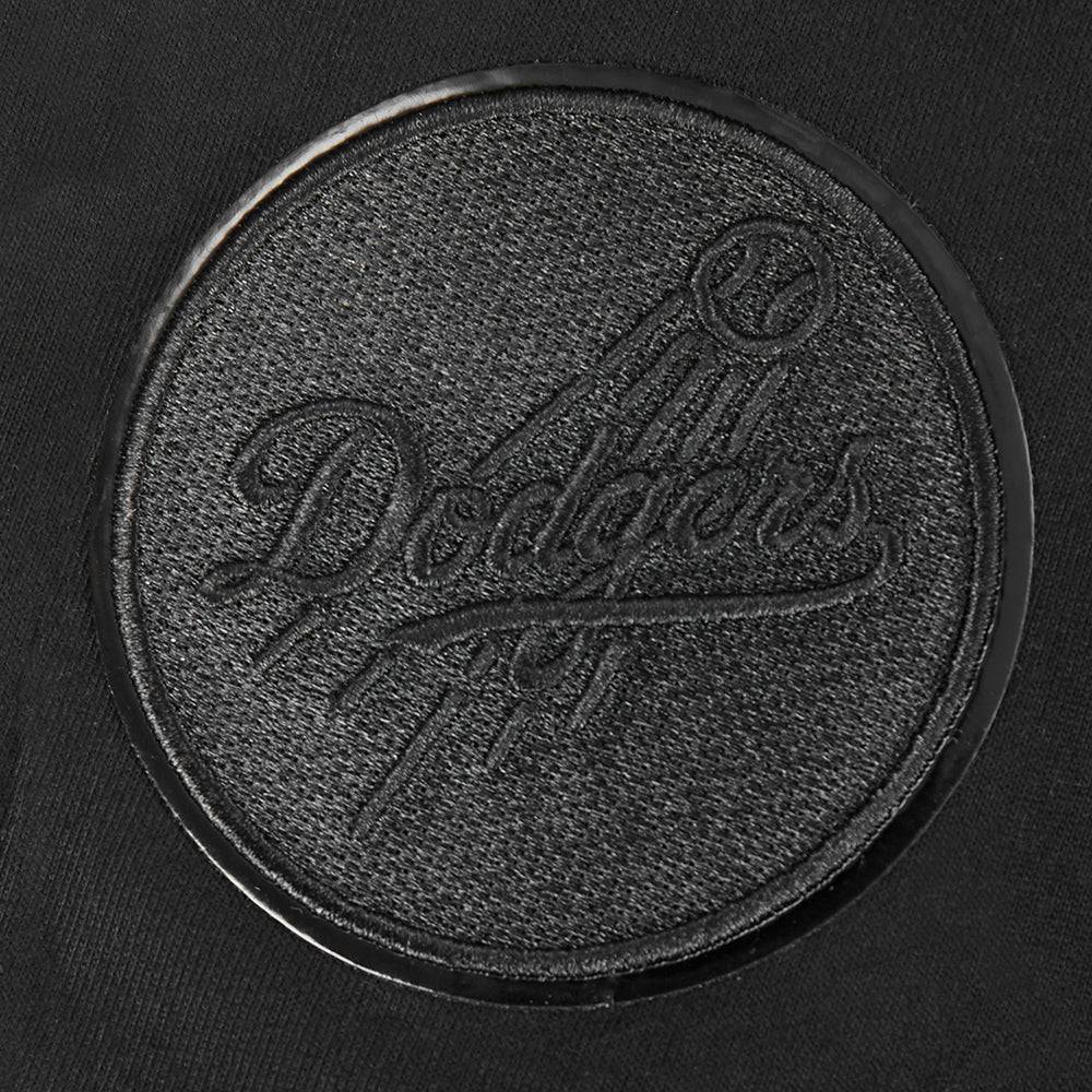 MLB LOS ANGELES DODGERS TRIPLE BLACK BIG BOYS SHORT SLEEVE TOP (BLACK)