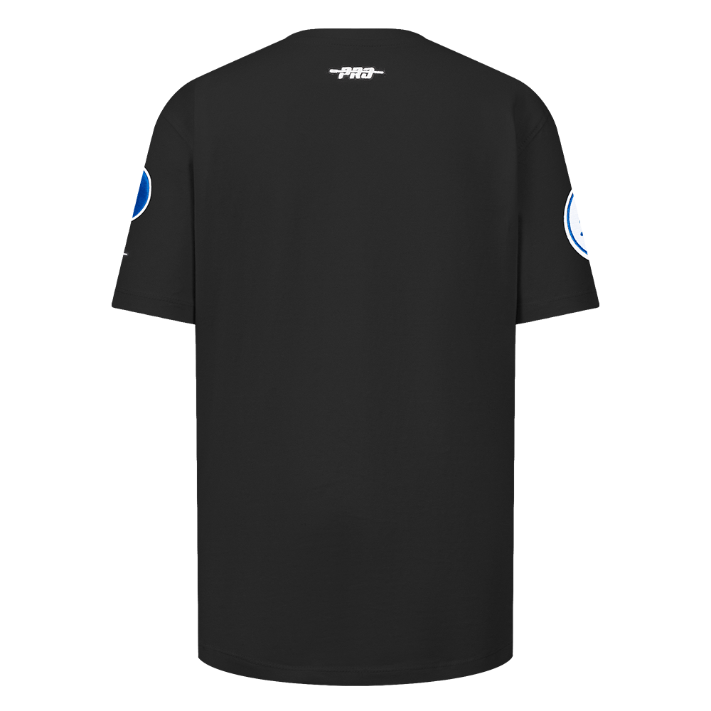 MLB LOS ANGELES DODGERS CLASSIC BIG BOYS SHORT SLEEVE TOP (BLACK)