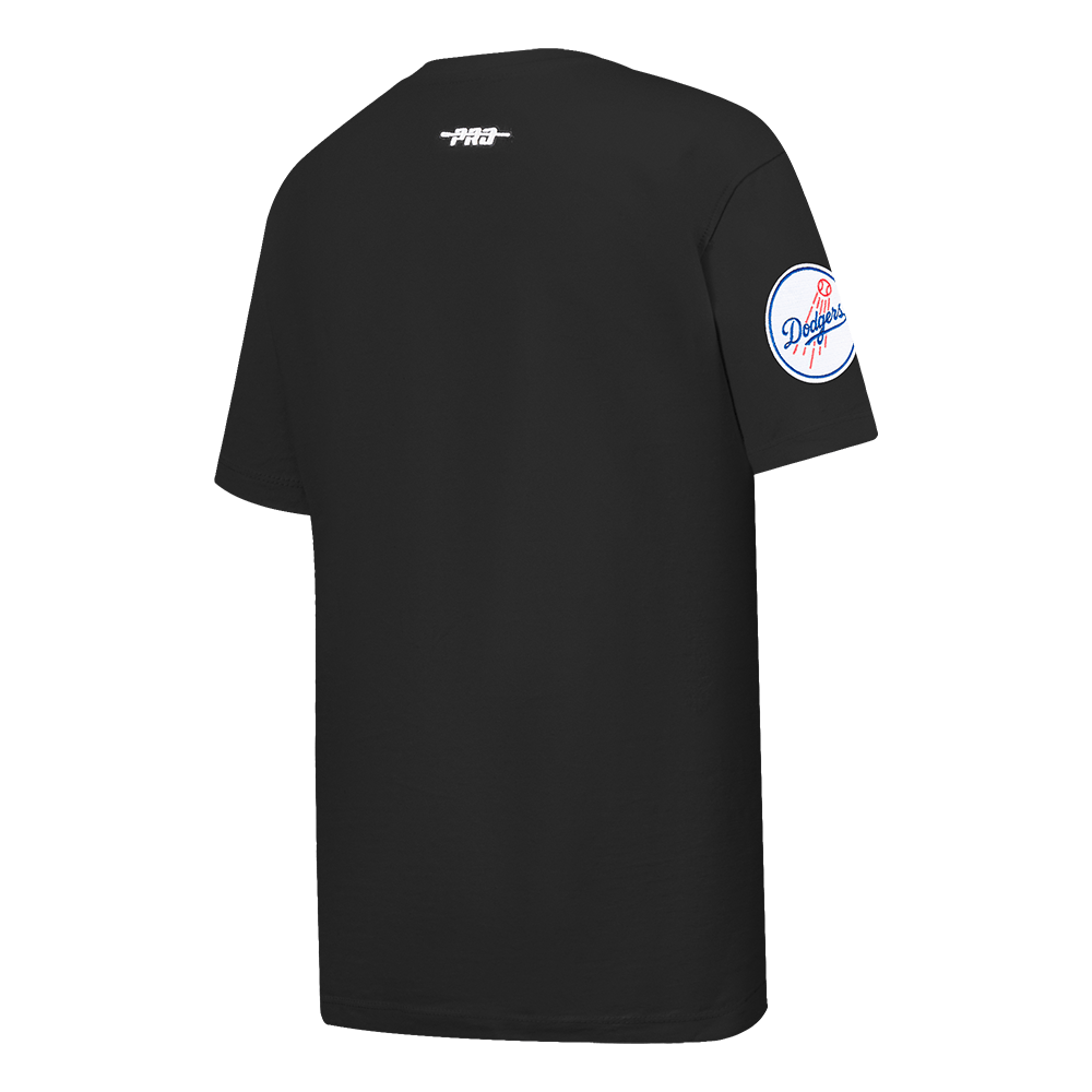 MLB LOS ANGELES DODGERS CLASSIC BIG BOYS SHORT SLEEVE TOP (BLACK)
