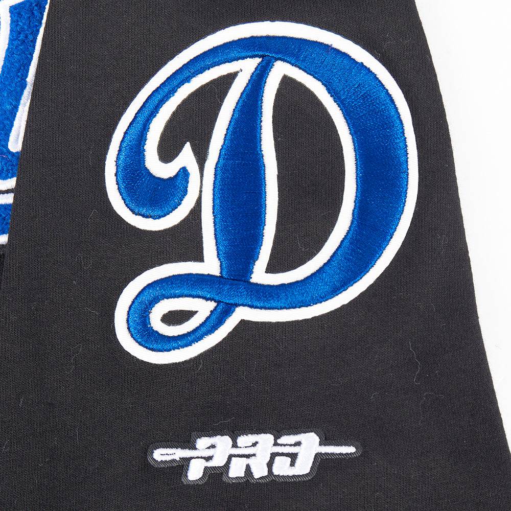 MLB LOS ANGELES DODGERS CLASSIC BIG BOYS SHORT SLEEVE TOP (BLACK)
