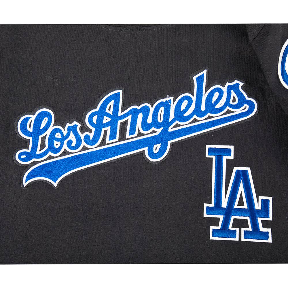 MLB LOS ANGELES DODGERS CLASSIC BIG BOYS SHORT SLEEVE TOP (BLACK)