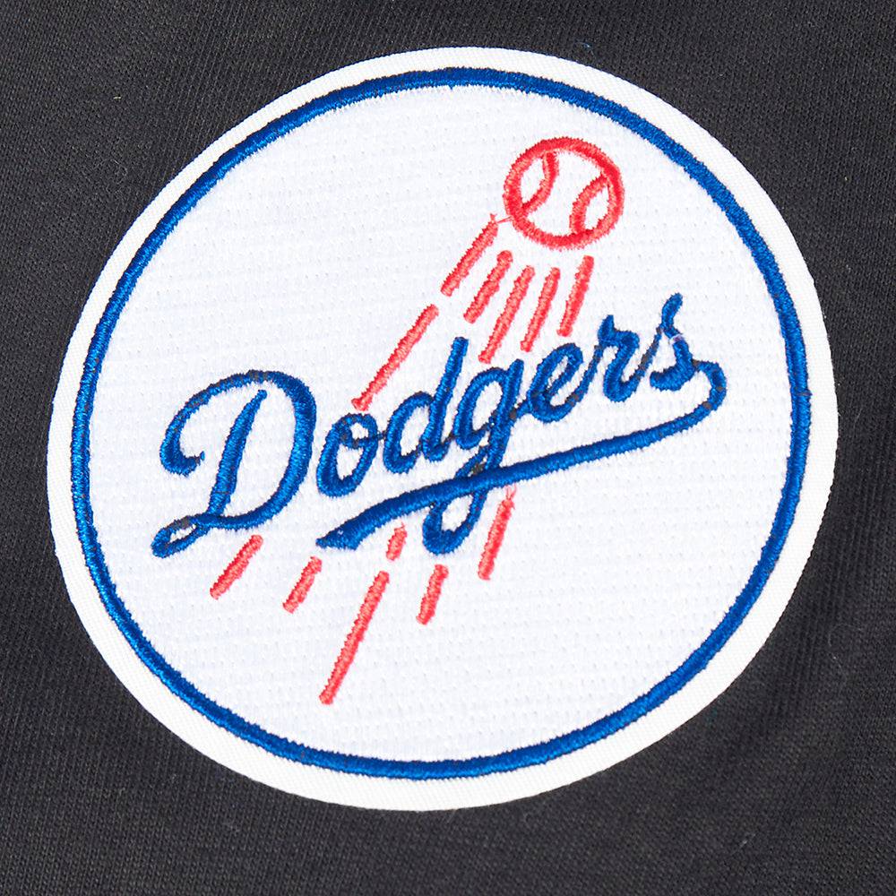 MLB LOS ANGELES DODGERS CLASSIC BIG BOYS SHORT SLEEVE TOP (BLACK)
