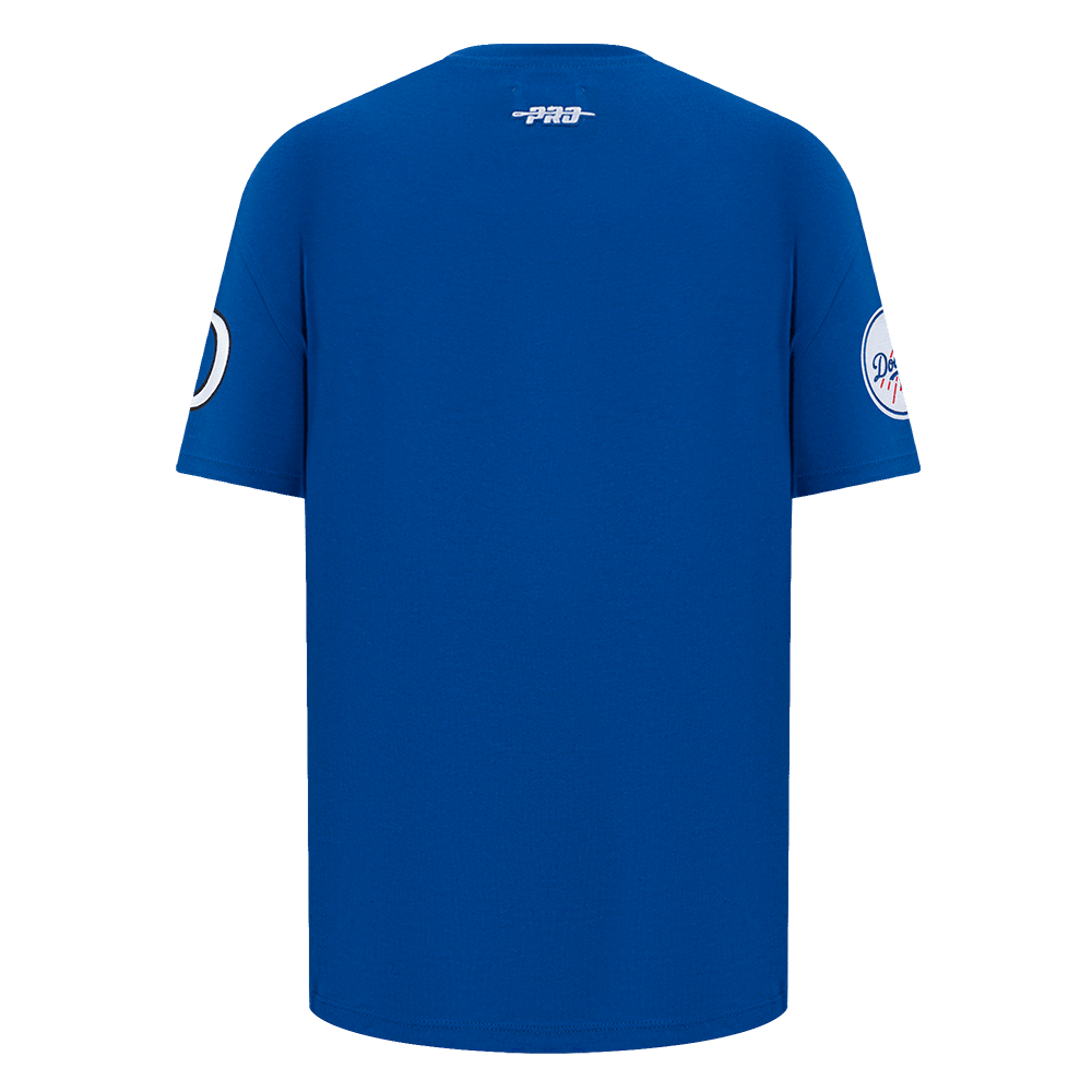 MLB LOS ANGELES DODGERS CLASSIC BIG BOYS SHORT SLEEVE TOP (DODGER BLUE)