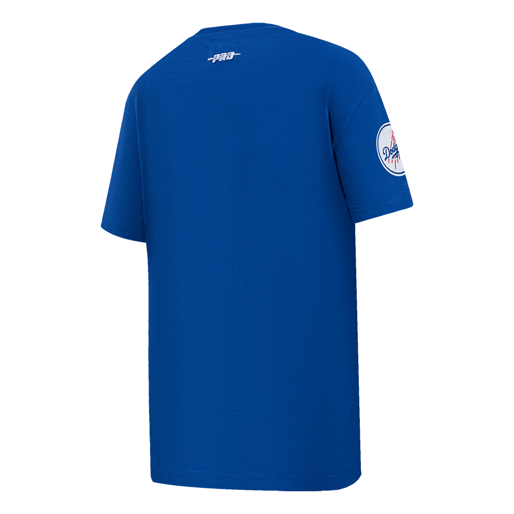 MLB LOS ANGELES DODGERS CLASSIC BIG BOYS SHORT SLEEVE TOP (DODGER BLUE)