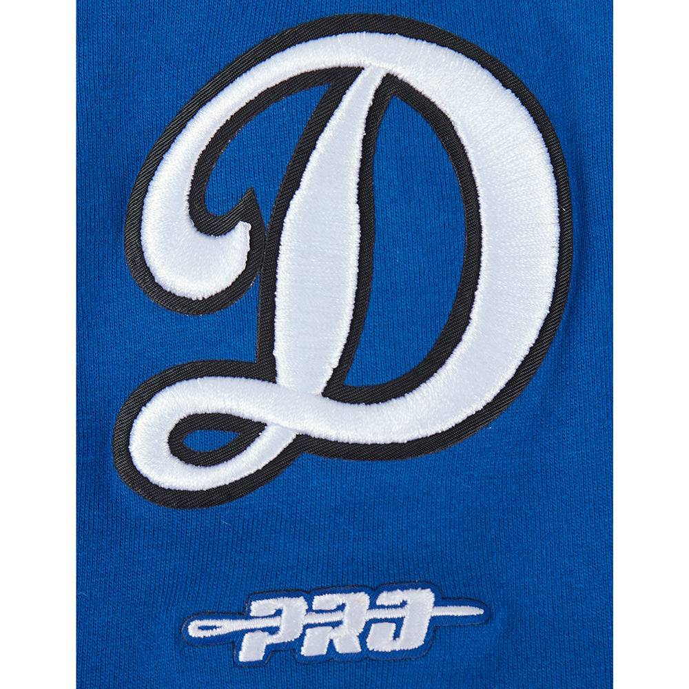 MLB LOS ANGELES DODGERS CLASSIC BIG BOYS SHORT SLEEVE TOP (DODGER BLUE)
