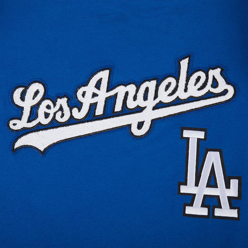MLB LOS ANGELES DODGERS CLASSIC BIG BOYS SHORT SLEEVE TOP (DODGER BLUE)