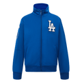 MLB LOS ANGELES DODGERS CLASSIC BIG BOYS TRACK JACKET (DODGER BLUE)