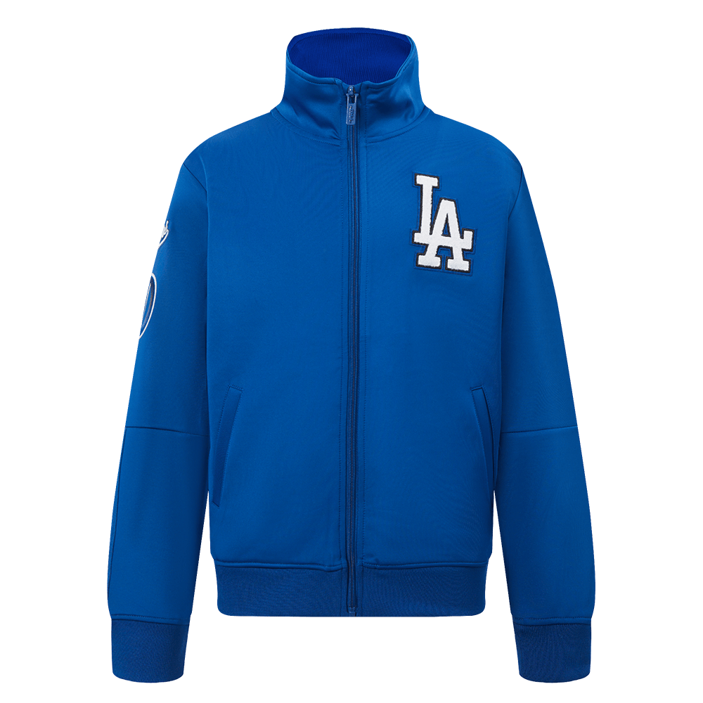 MLB LOS ANGELES DODGERS CLASSIC BIG BOYS TRACK JACKET (DODGER BLUE)
